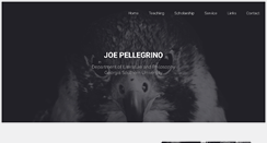 Desktop Screenshot of jpellegrino.com