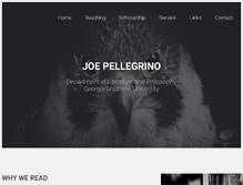Tablet Screenshot of jpellegrino.com